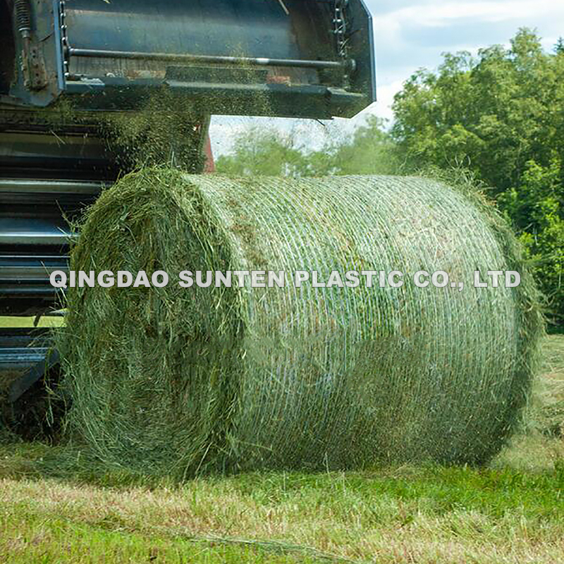 Green Bale Net Wrap (7)