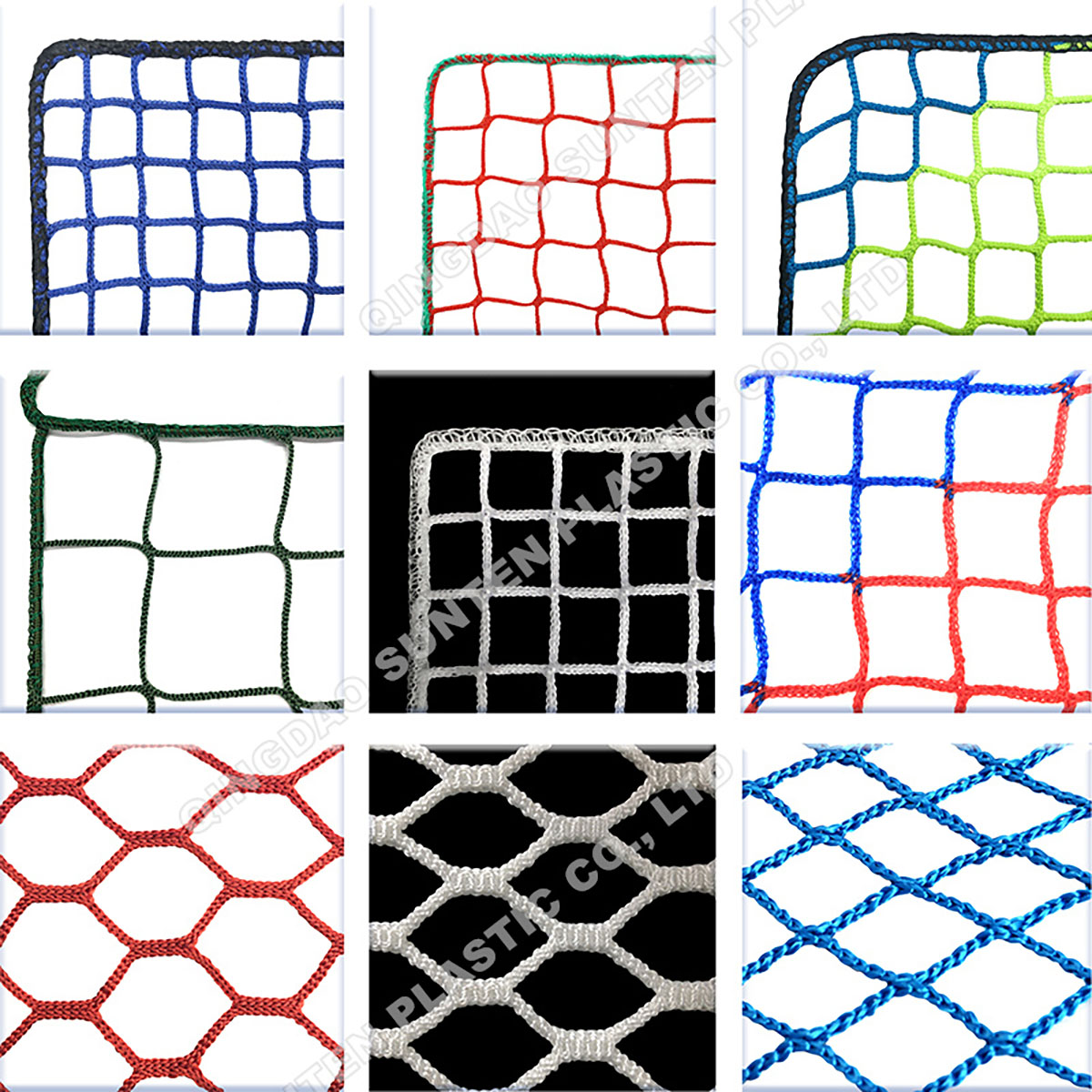 Knotless Safety Net