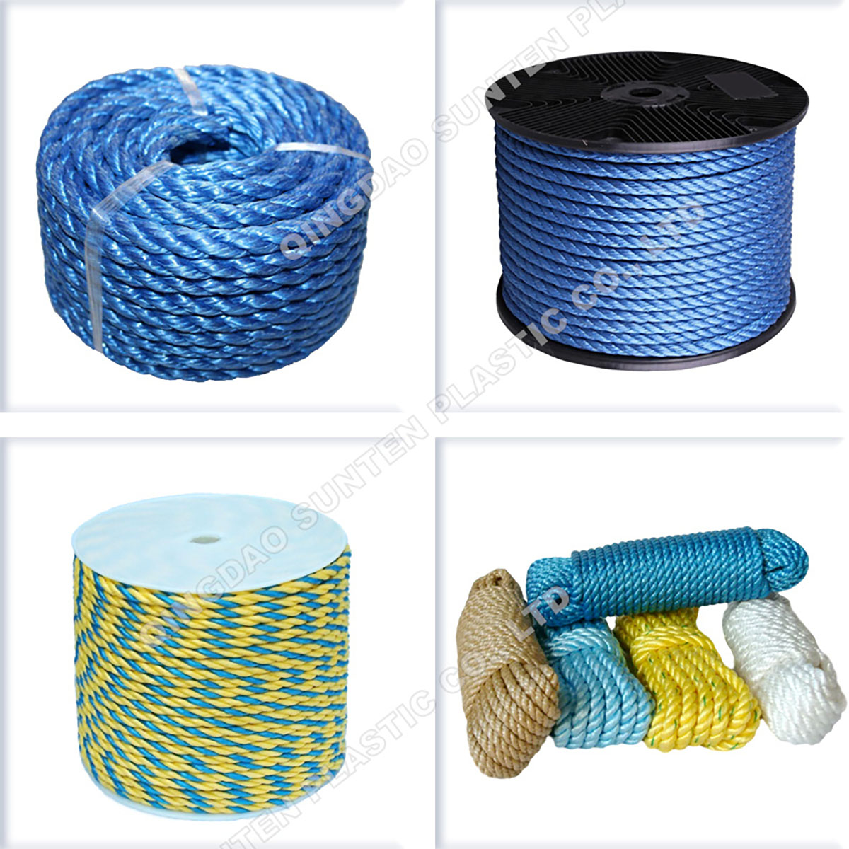 PP Split Film Rope