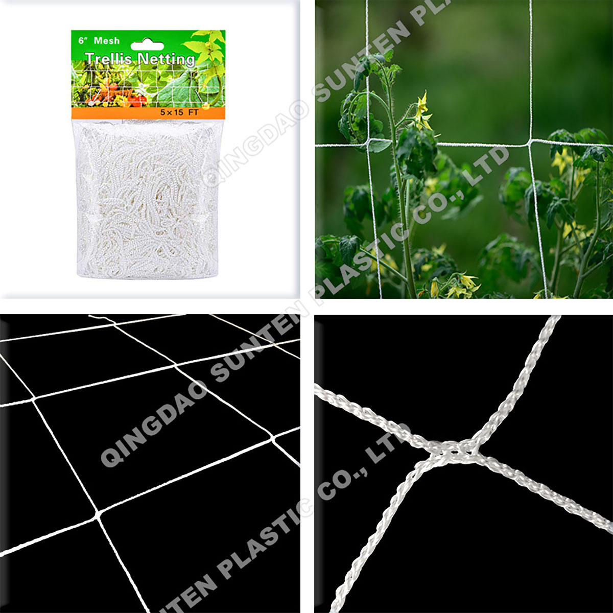 Plant Support Net (Knotless)