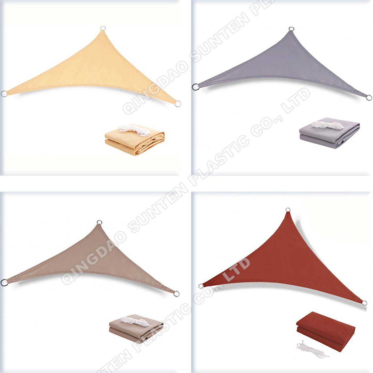 Polyester Waterproof Shade Sail