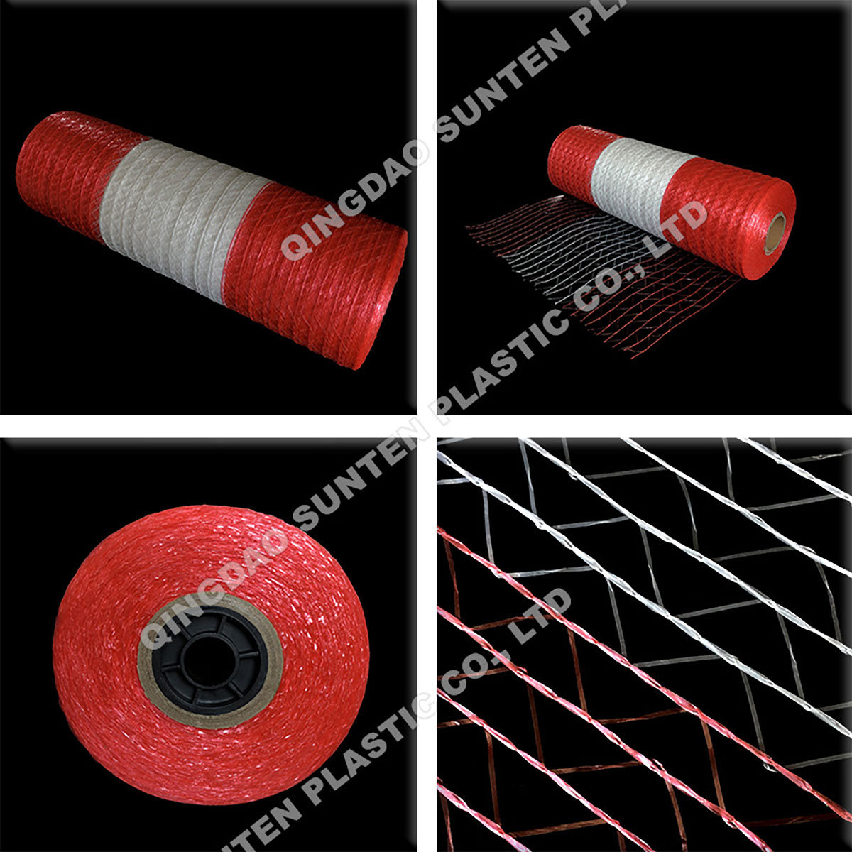 Bale Net Wrap (Assorted Colors)
