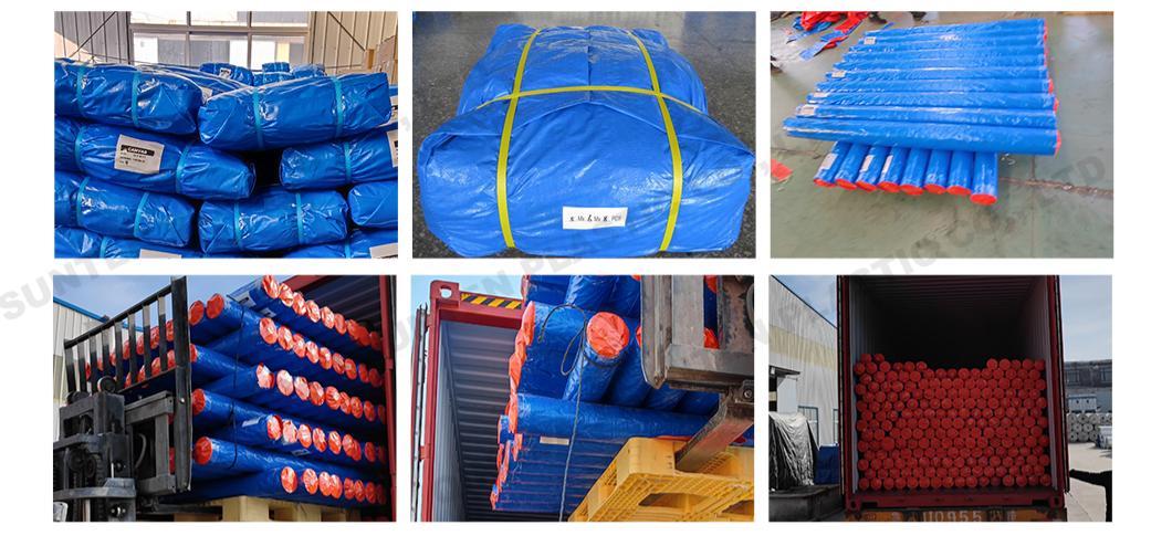 Blue White Tarpaulin (1)