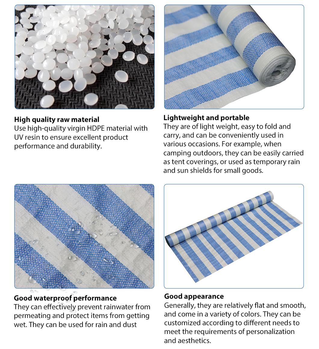 Blue White Tarpaulin (2)