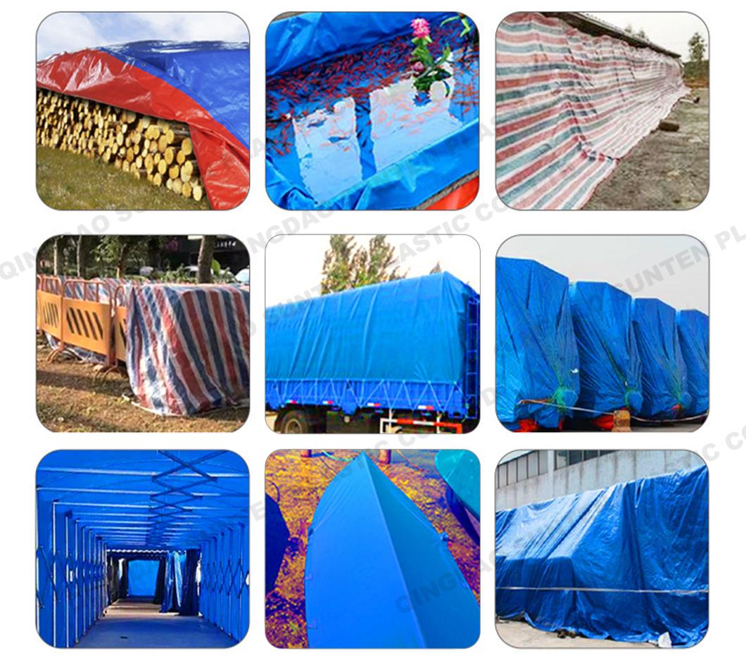 Blue White Tarpaulin (3)