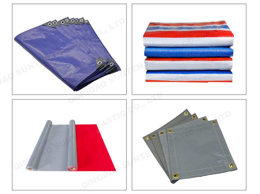 Blue White Tarpaulin (4)