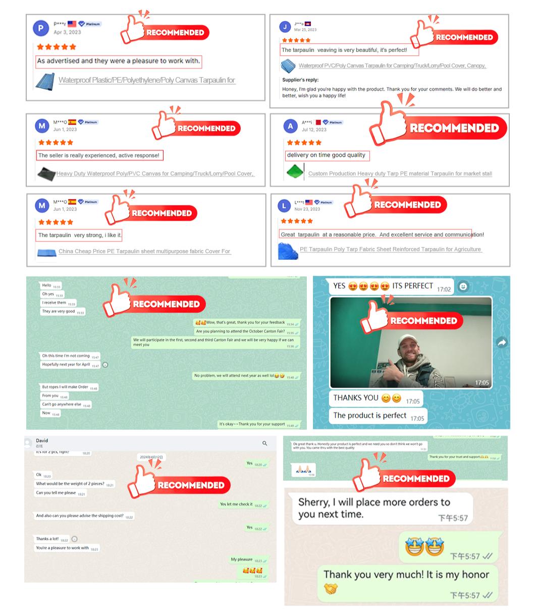 Blue White Tarpaulin (5)