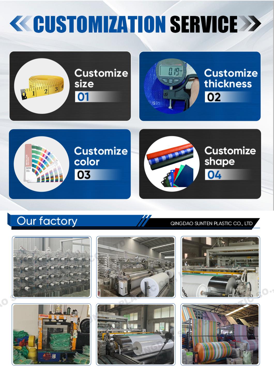 Blue White Tarpaulin (7)