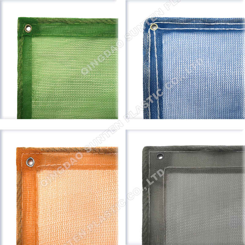 Construction Net With Rope Border 1