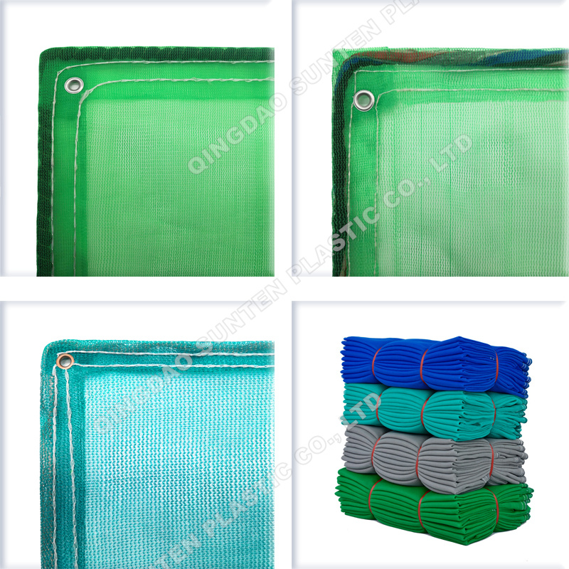 Construction Net With Rope Border 1