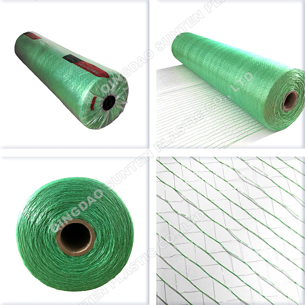Green Bale Net Wrap
