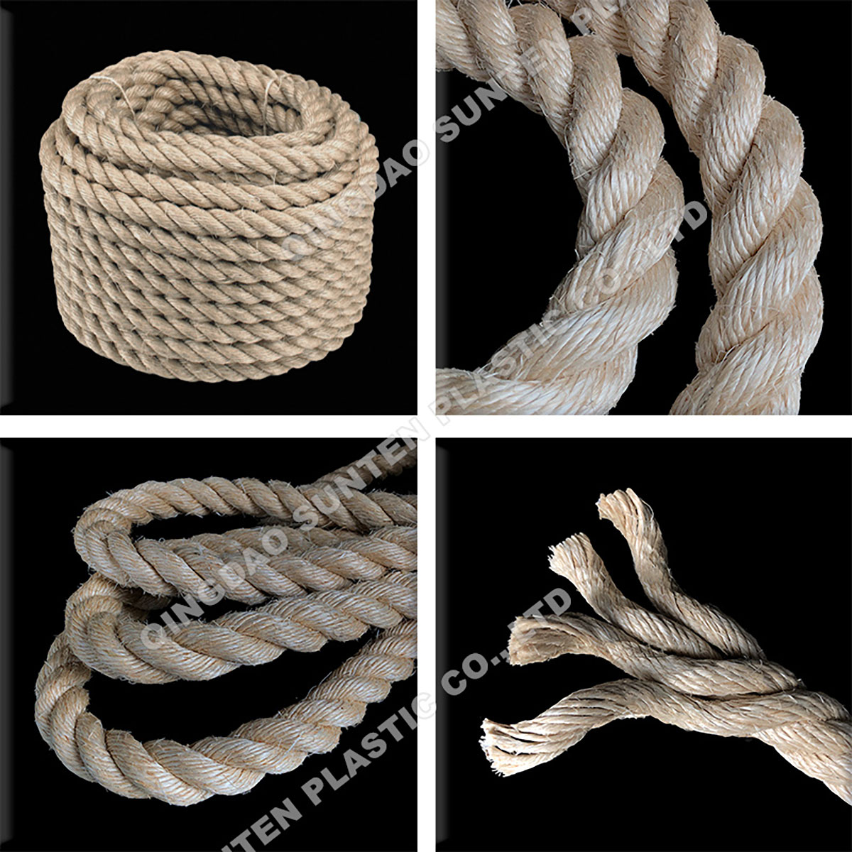 Sisalové lano (manilské lano)